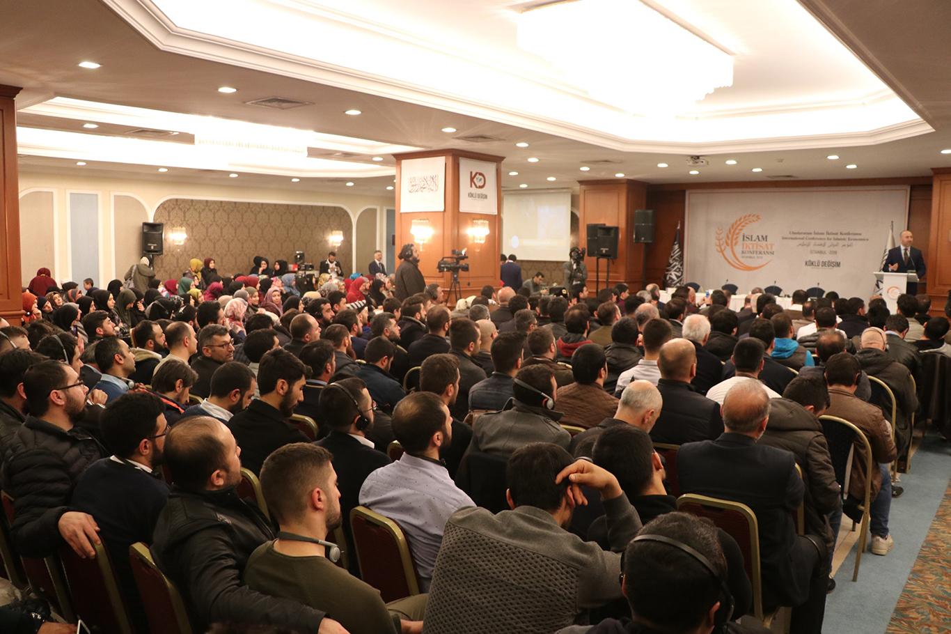 İstanbul'da "İslam İktisat Konferansı" düzenlendi